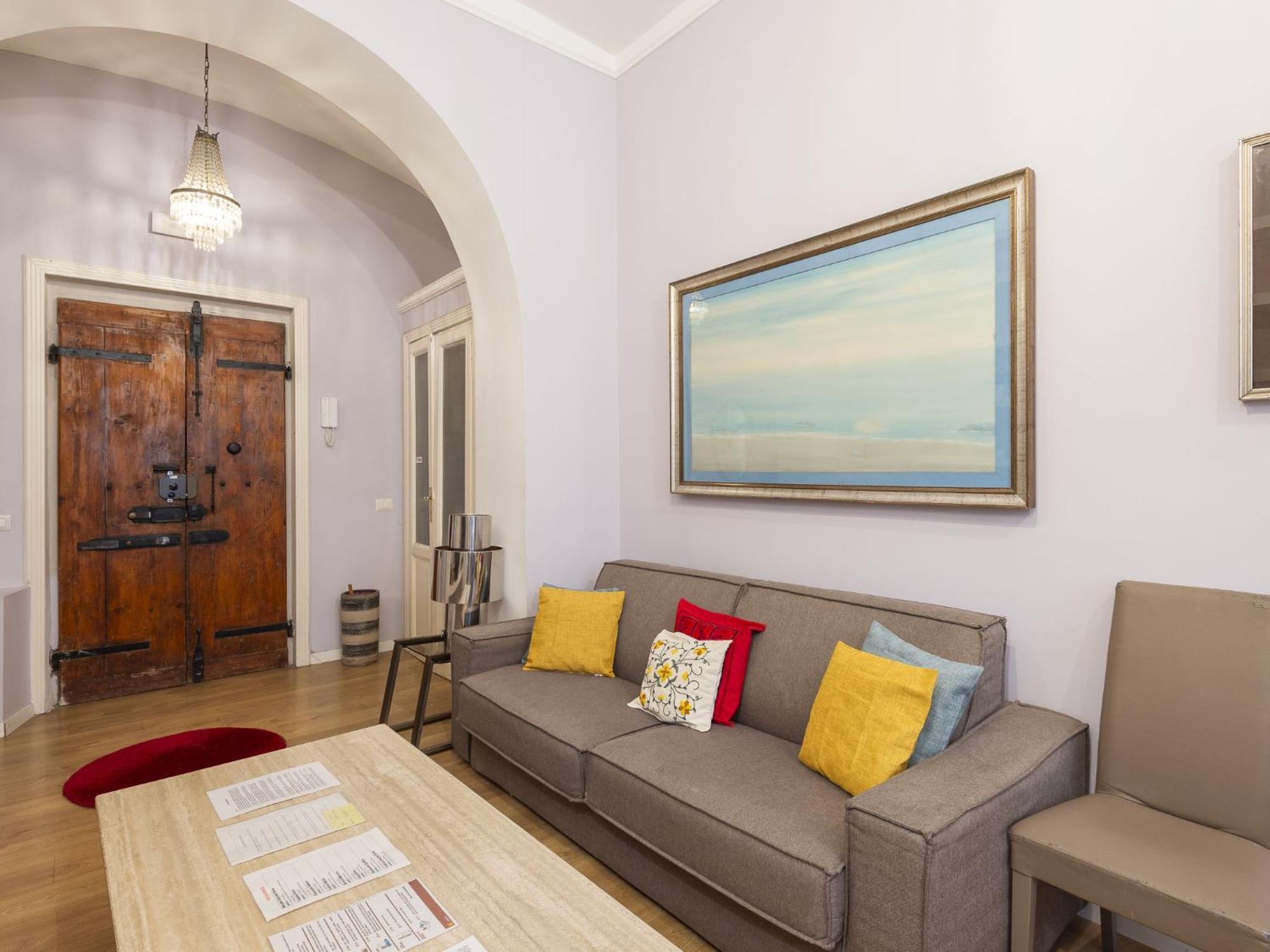Apartamento Luxury 3 Bedroom Flat By Interhome Roma