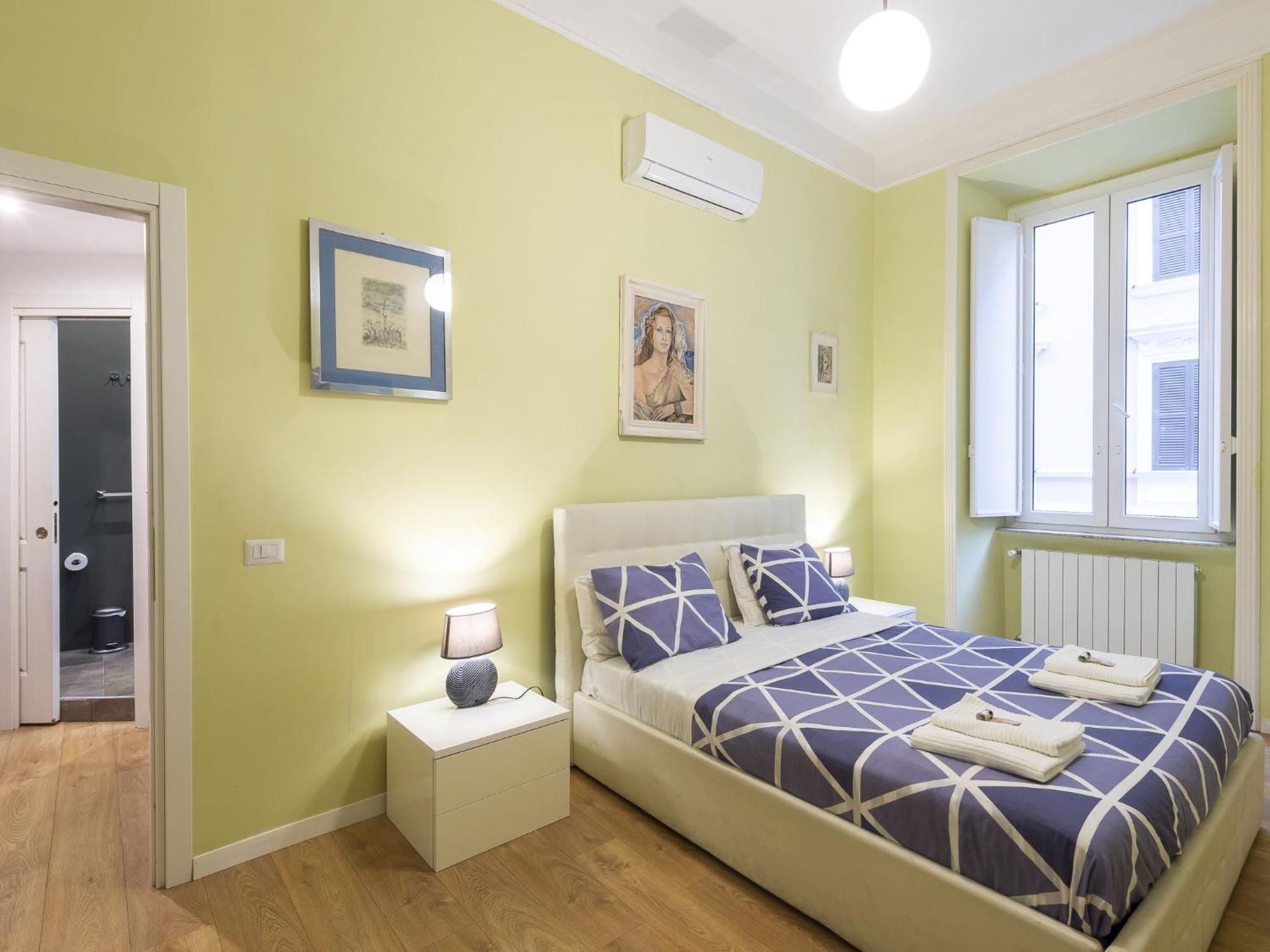 Apartamento Luxury 3 Bedroom Flat By Interhome Roma